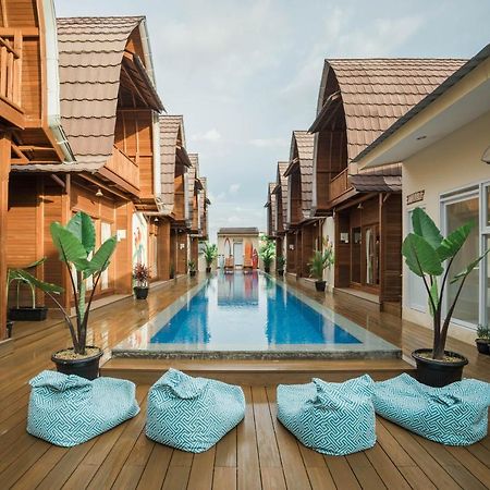 Andi Beach House Canggu Exterior foto