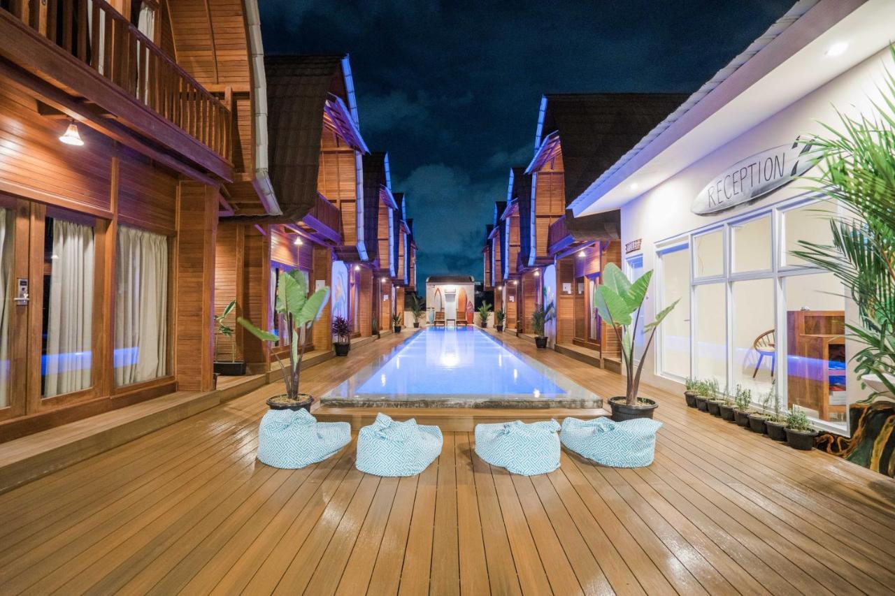 Andi Beach House Canggu Exterior foto