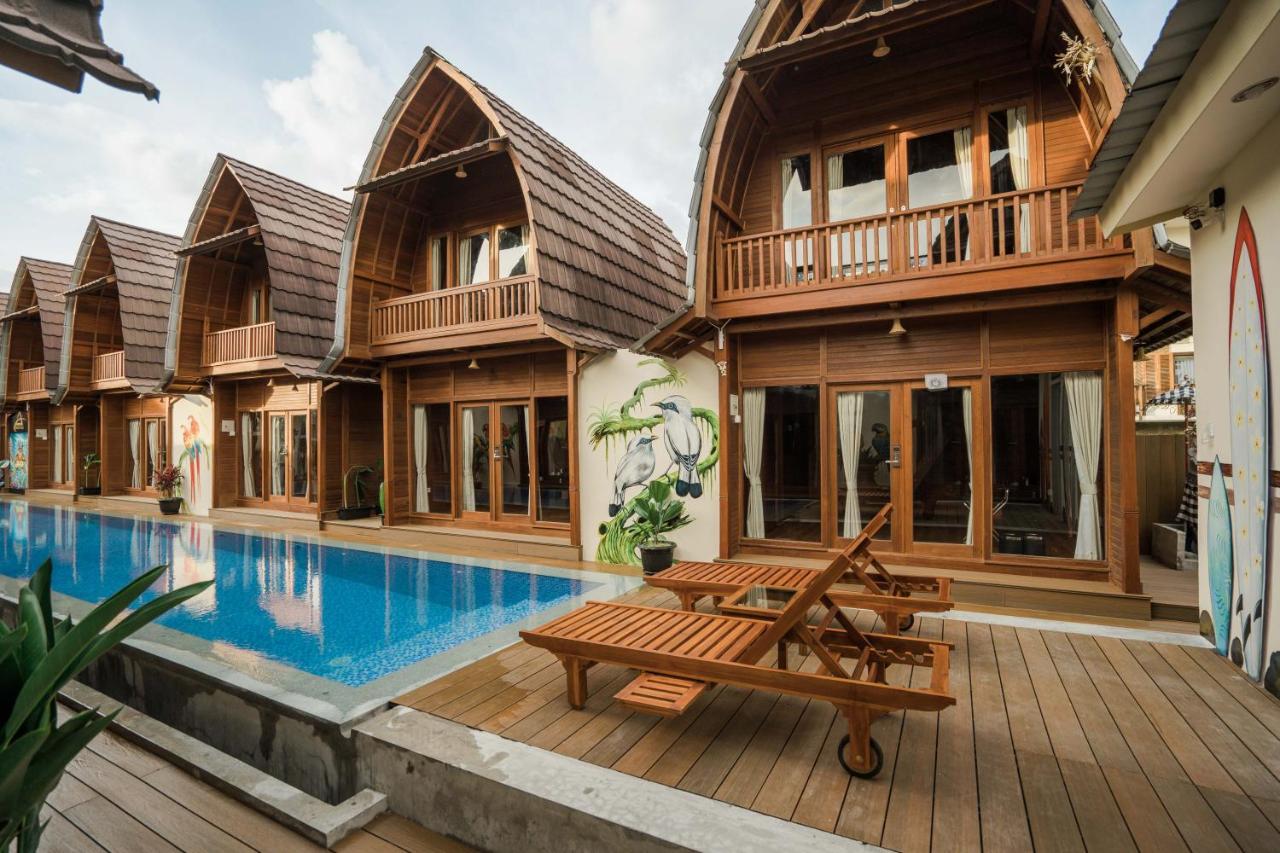 Andi Beach House Canggu Exterior foto