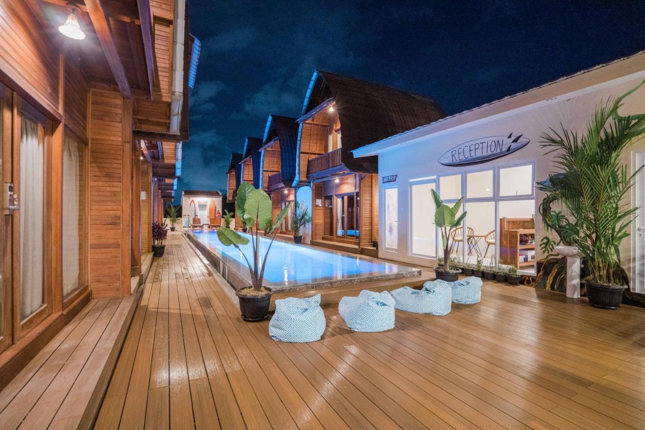 Andi Beach House Canggu Exterior foto